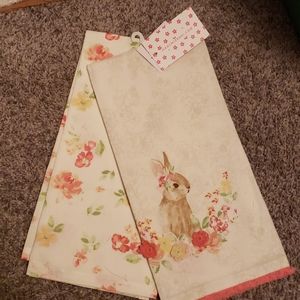 Isaac Mizrahi Easter Kitchen Towels